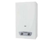 SCALDACQUA GAS METANO CAMERA APERTA FAST R X  lt.11, dimensioni mm.310x255x617h. peso kg.10,2    ARISTON