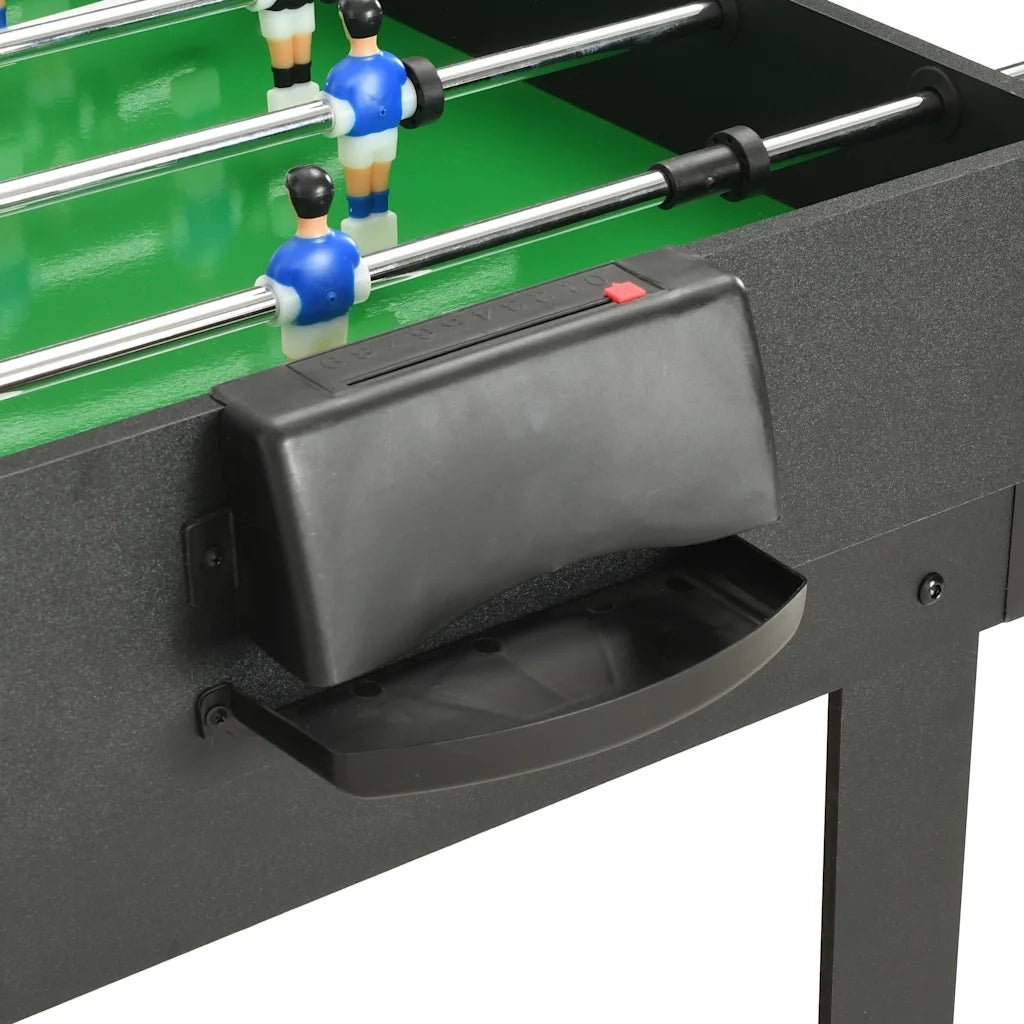 Set Giochi da Tavola 15-in-1 121x61x82 cm Nero CFW3055264