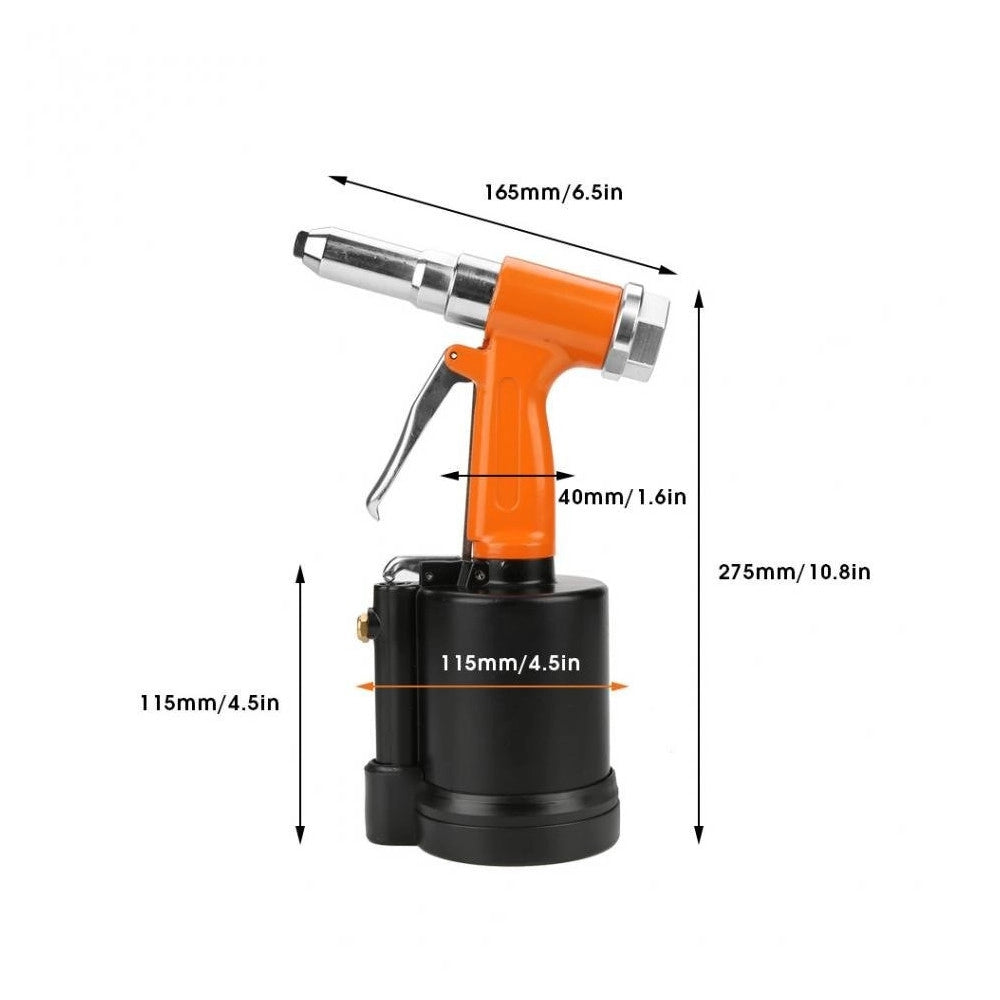 Trade Shop - Rivettatrice Industriale Idraulica Pneumatica Ad Aria Compressa Sparachiodi -