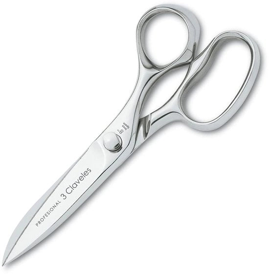 3 forbici da cucina professionale, acciaio inossidabile, 20,32 cm