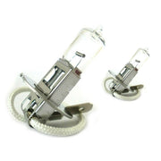 Blister 2 Pezzi Lampada Alogena Auto H3 12V 55W PK22s Ricambio Fendinebbia