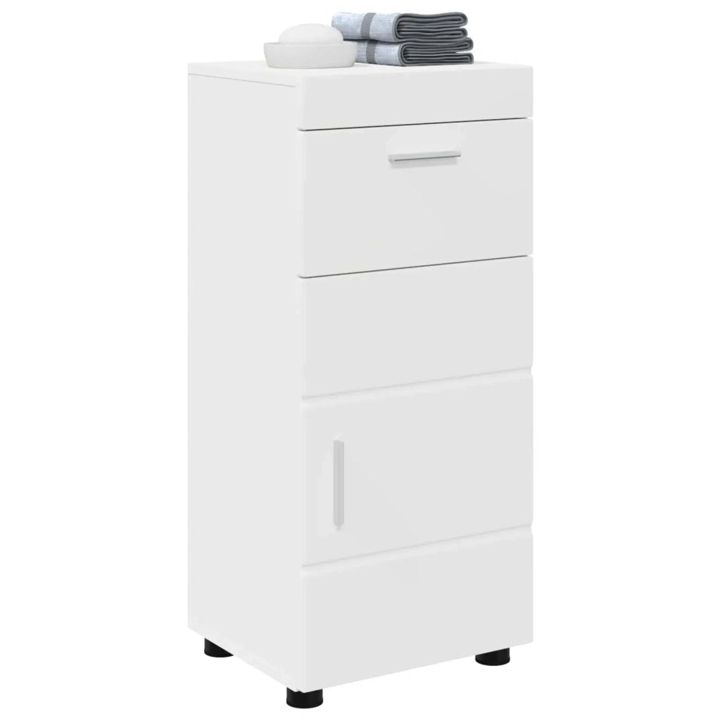 Set di Armadi da Bagno TULUM Bianco 37 x 31,5 x 82 cm