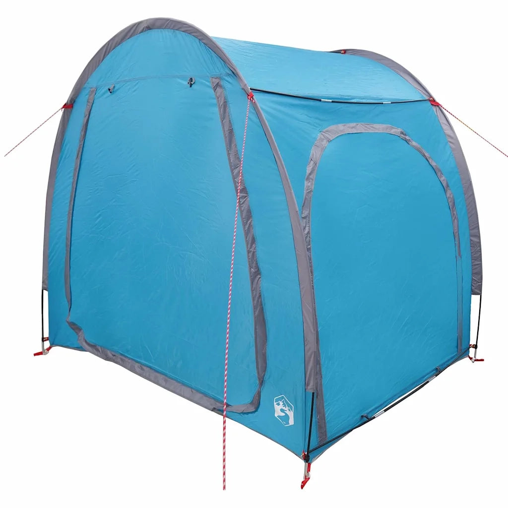 Tenda porta biciclette con tetto Blu 218 x 156 x 180 cm 42001006