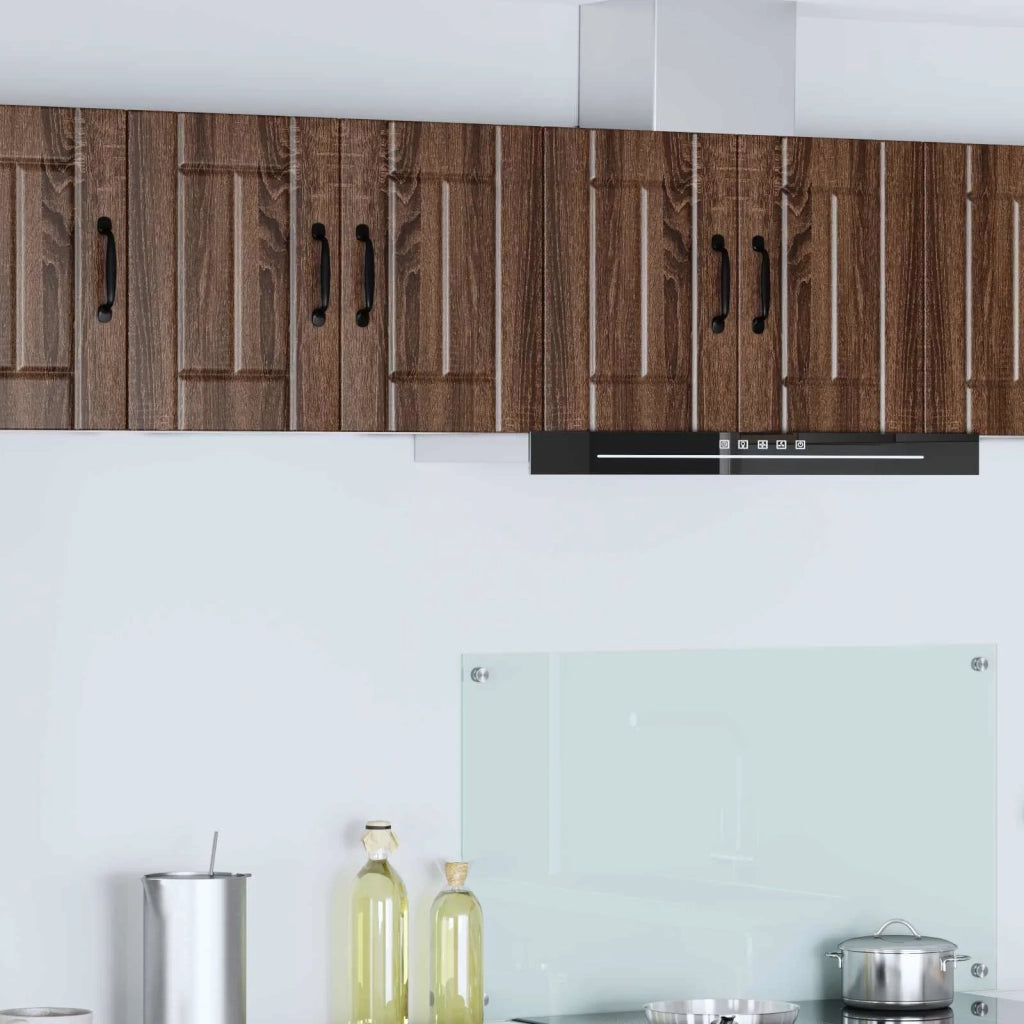 Pensile da cucina | Armadietto a muro LUCCA Rovere Marrone 30 x 31 x 40 cm