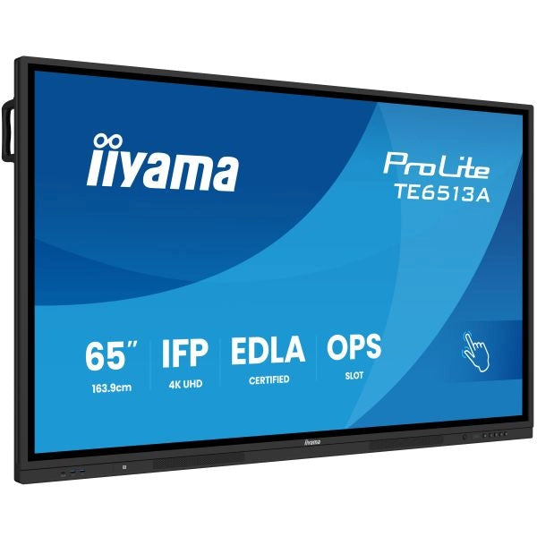 65inuhd  ir 40p touch ag  interactive android os - te6513a-b2ag