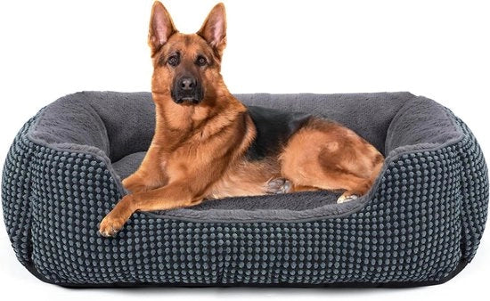 Mangiafuoco XXL per cani e gatti grandi, lavabile, impermeabile e antiscivolo, dimensioni 106 x 80 x 23 cm