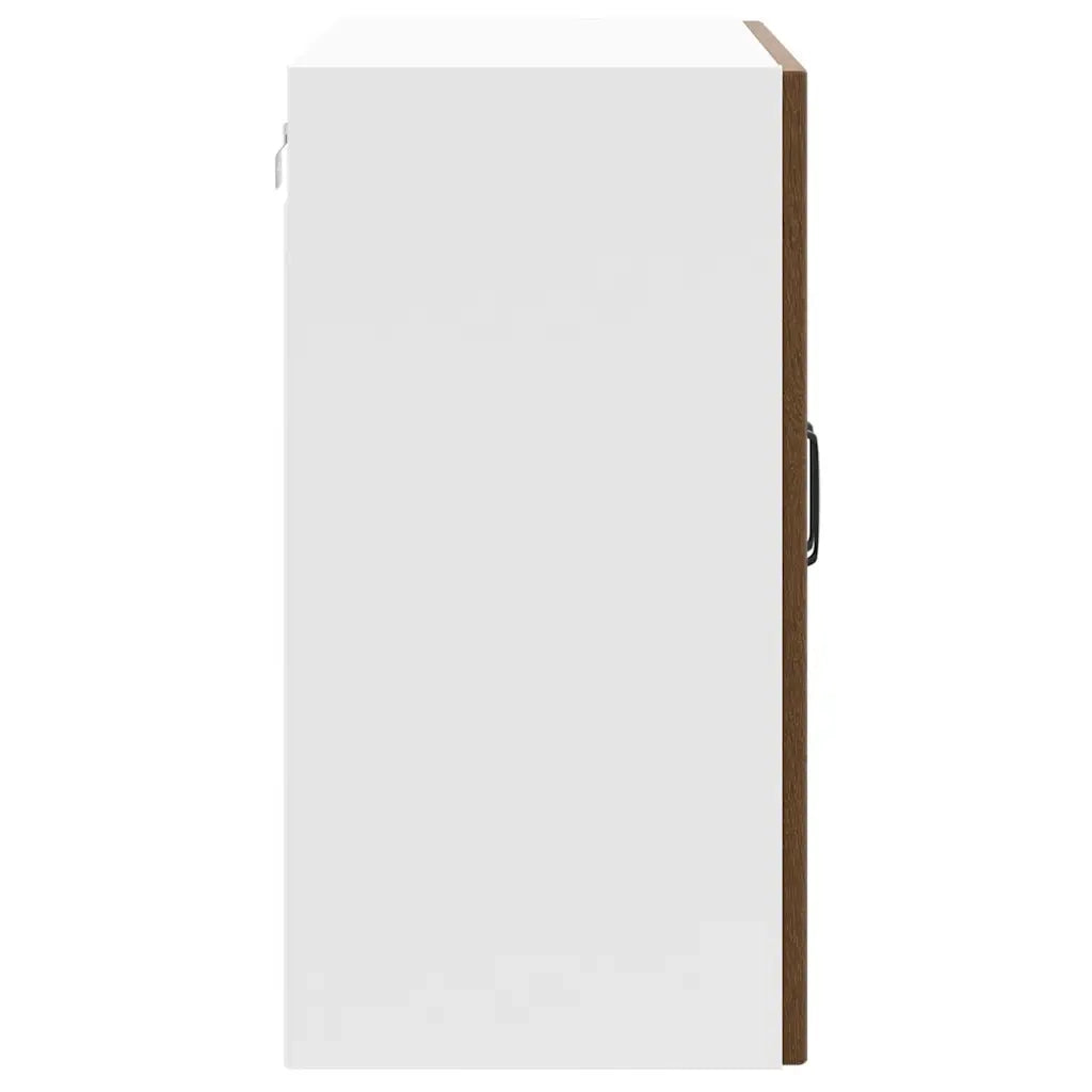 Pensile da Cucina Lucca Rovere Marrone in Legno Multistrato 853834