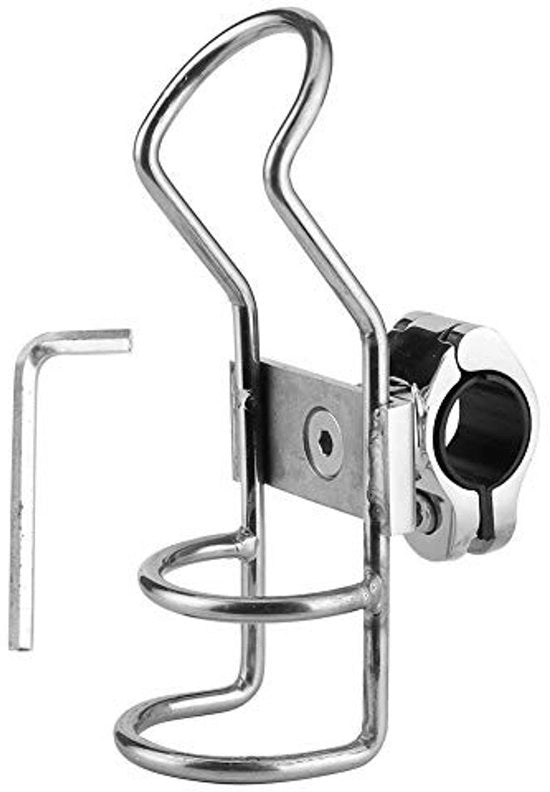 Hengelhouder 360 Gradi Regolabile - Acciaio Inox - Hengelrek - Vela da Pesca/Barca a Vela - Anticorrosivo - Facile da Installare