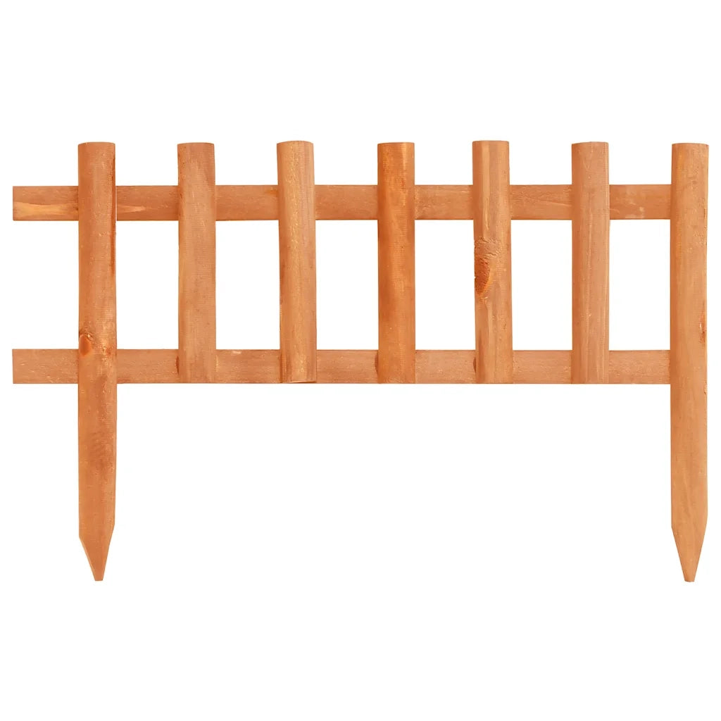 Bordature per Prato 10 pz in Legno di Abete 4,4 m 314844
