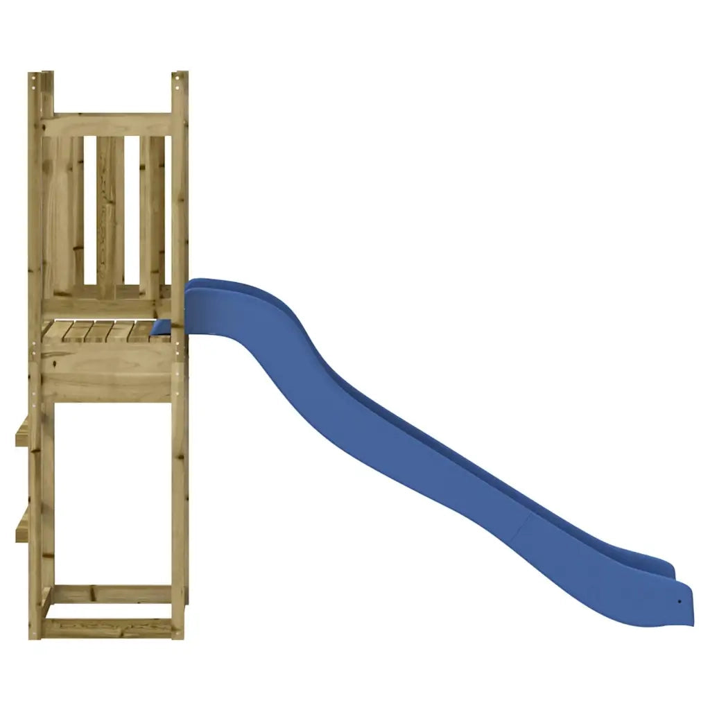 Set da Gioco da Esterno in Legno di Pino Impregnato CFW3730745