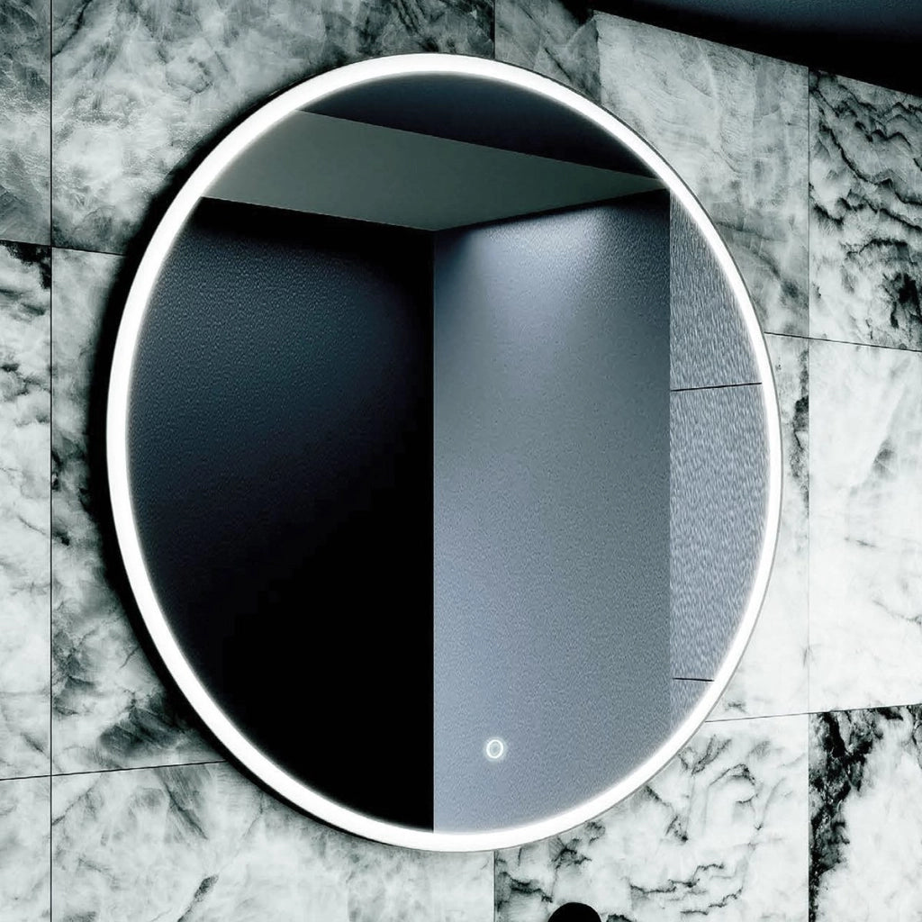 Specchio illuminazione led tondo mod. L106