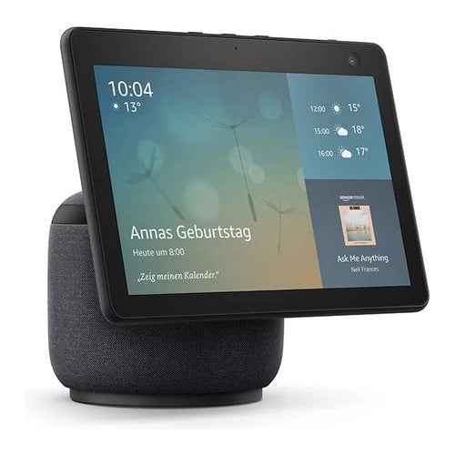 Amazon speaker echo show 10 (3 gen) black schwarz (b084p3kp2s) - 148399