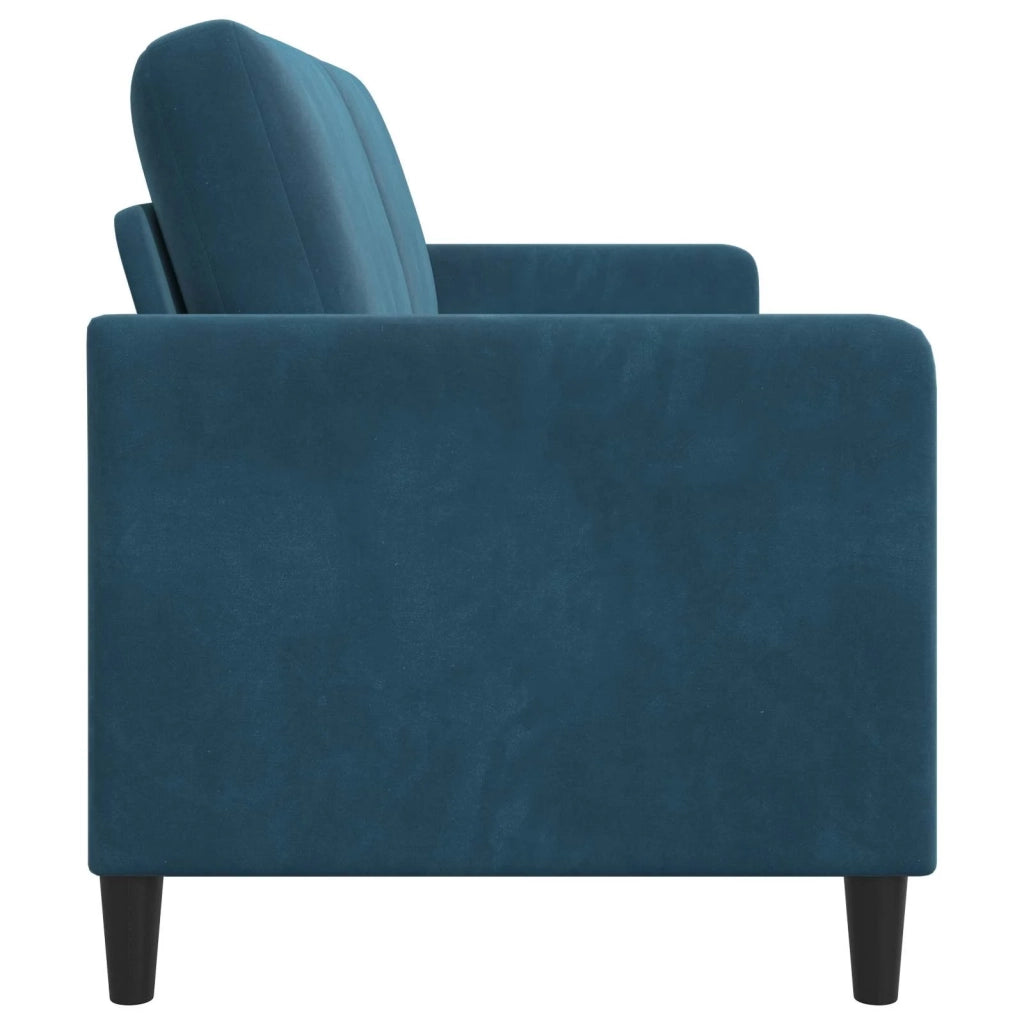 Divano con Storage Blu 192 x 78 x 87 cm Poliestere 42036998