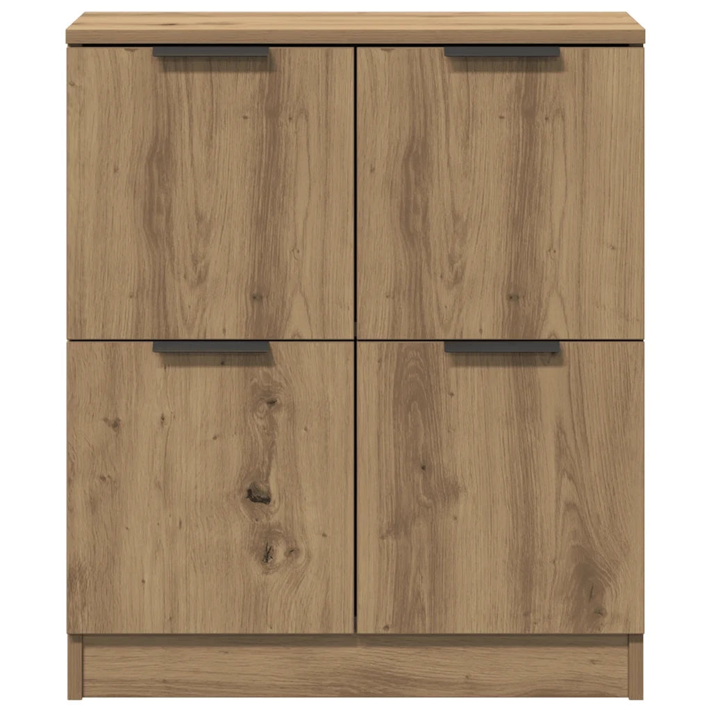 Credenza Rovere Artigianale 60x30x70 cm in Legno Multistrato 856841
