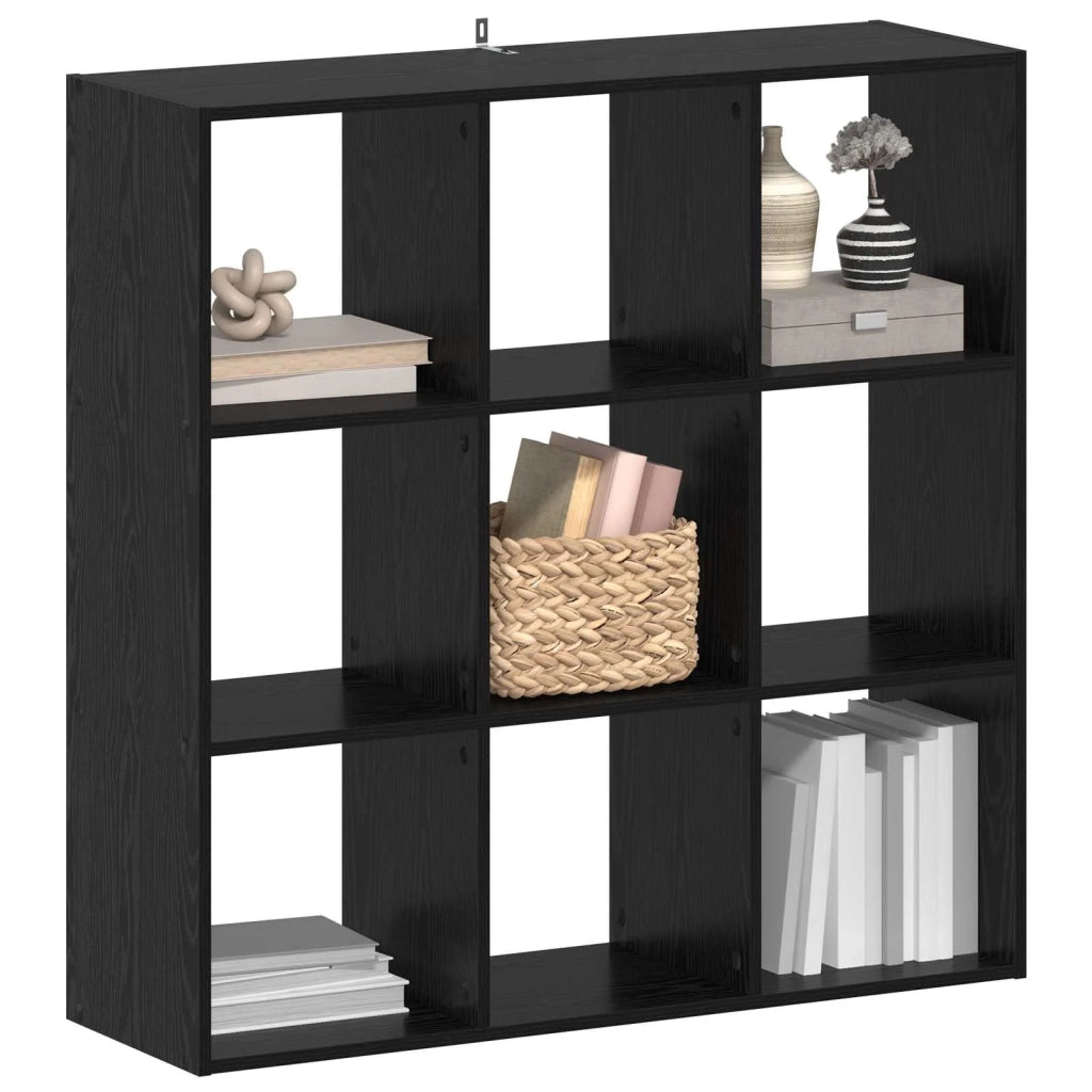Libreria Rovere Nero 102 x 32 x 102 cm 8009602