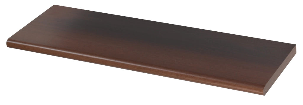 MENSOLA ARREDAM. NOCE 20X1,8X80 CM- 5,0 pz