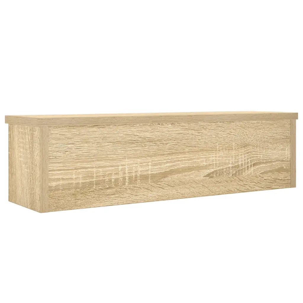 Mensola da cucina-Scaffali da Cucina Impilabili 2 pz Rovere Sonoma 50x15x16 cm