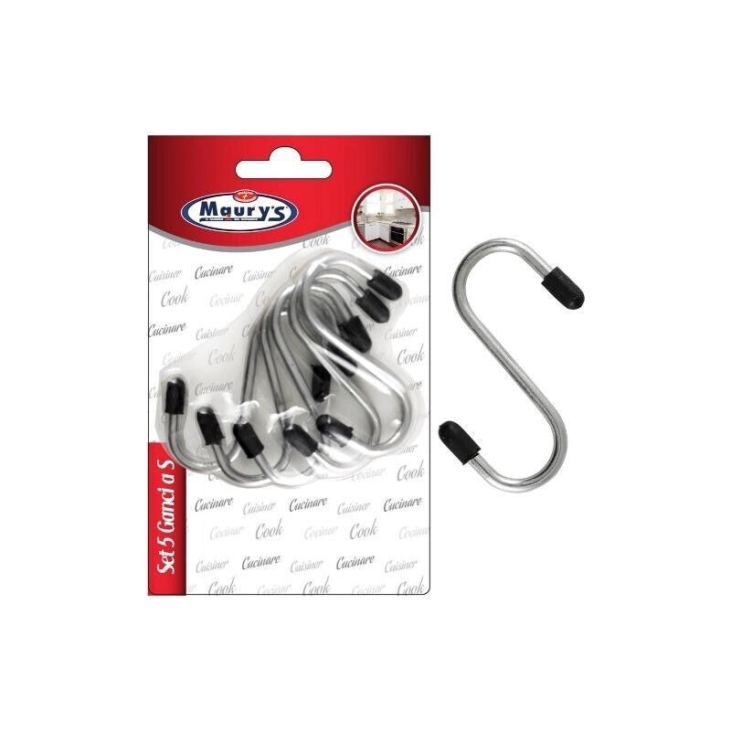 MAURY'S GANCI A S 7 CM 5PZ