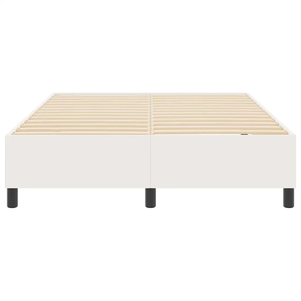 Struttura letto piattaforma Crema 140 x 190 cm Tessuto in Cords 3337409