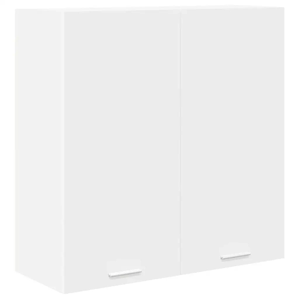 Armadio pensile Bianco 80 x 31 x 80 cm Legno multistrato 884282