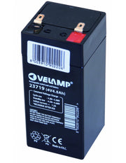 Batteria ricaricabile al piombo 4V 4.5Ah
