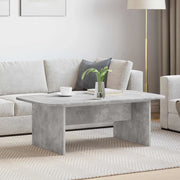 Tavolino da salotto Grigio cemento 93 x 53 x 33 cm