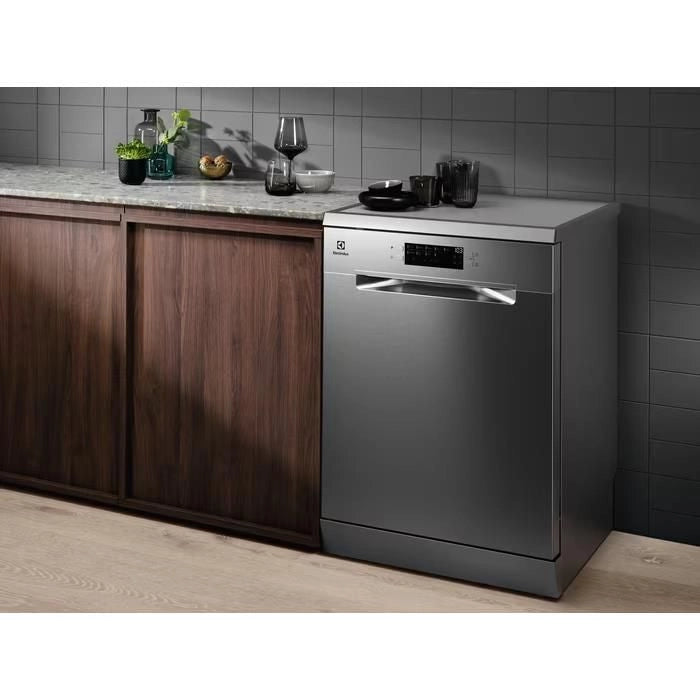 Electrolux ESM48310SX Lavastoviglie Serie 600 SatelliteClean® 60 cm