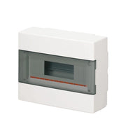CENTRALINO DA PARETE IP40 BIANCO 12 MOD PORTA FUME- 1,0 pz