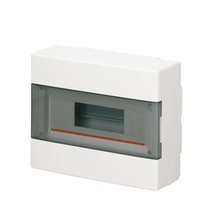 CENTRALINO DA PARETE IP40 BIANCO 12 MOD PORTA FUME- 1,0 pz