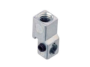 RACCORDO FILETTATO M8 PER BARRA FILETTATA 9908- - (990823) - 20 pezzi ISEO