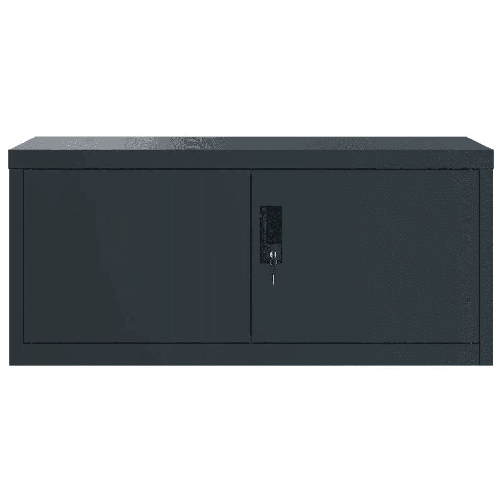 Armadio Classificatore Antracite 90x40x145 cm in Acciaio 3188330