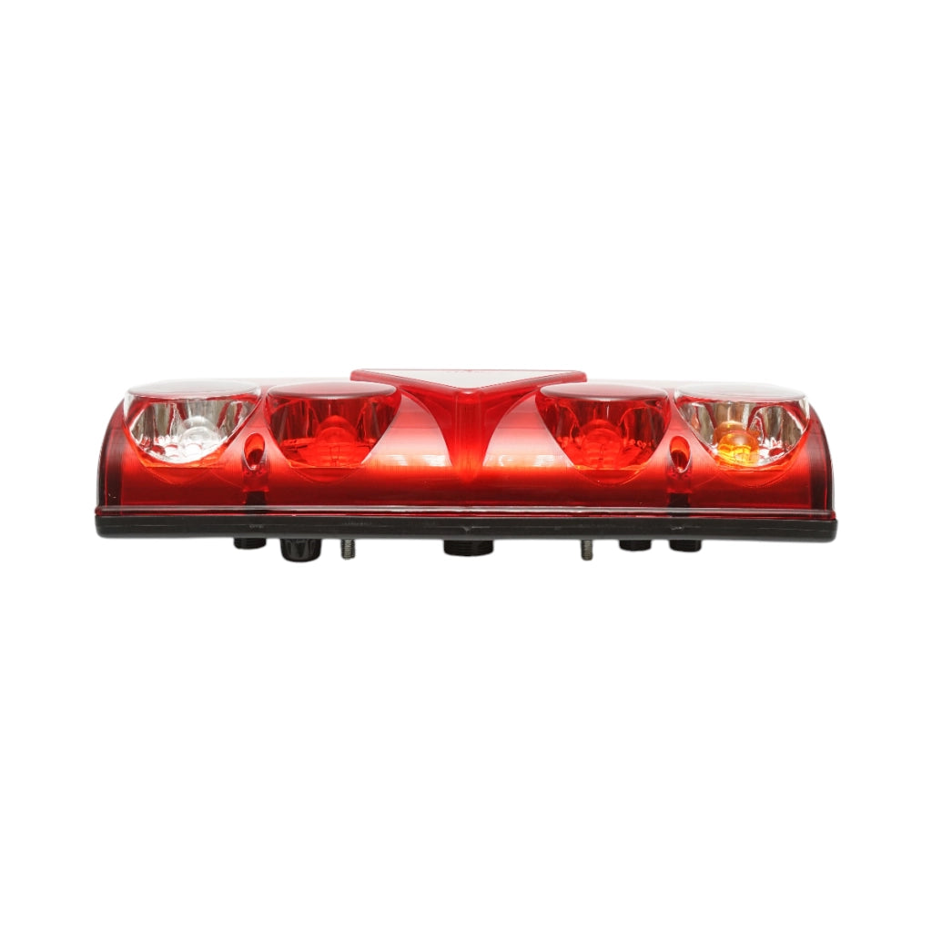 Luce freno posteriore sinistra 24V Schmitz Europoint II 426x154x85mm Codice OEM 10.99015, 1098645, 127552009, 127552011, 127552270, 83830047, 83830048, 83830078, 83830079, ST1024L, A256010507, A256000501, 611448