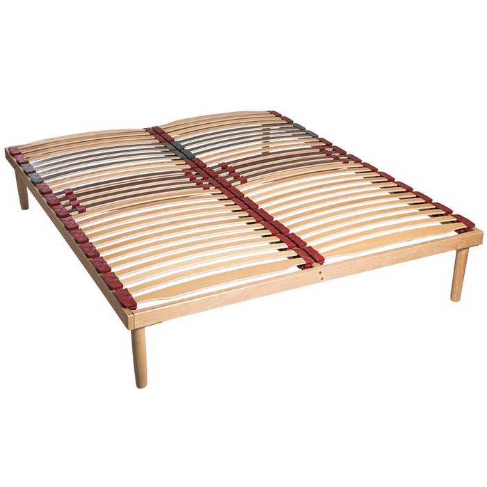 Rete a Doghe 160x190 cm in Faggio Naturale 38 mm Dormidea Ceo