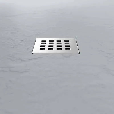 Piatto doccia 70x110 marmo resina Karen grigio effetto pietra