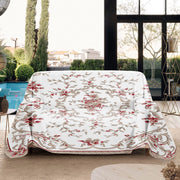 Telo Copritutto Matrimoniale Cotone 250x260 cm Grande Multiuso Copridivano Copriletto Arazzo Drappeggio Lavabile Resistente Disegno 13