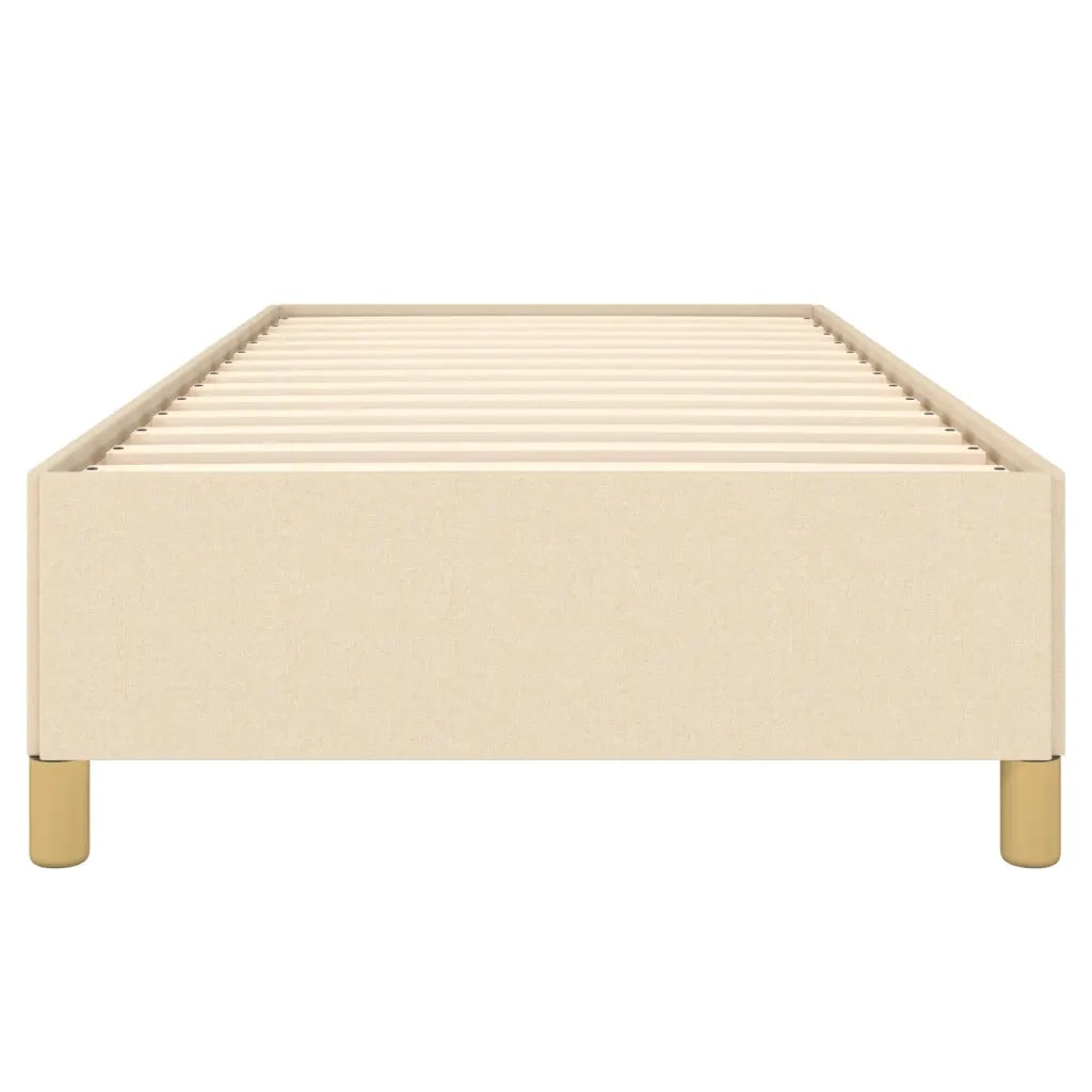 Giroletto senza Materasso Crema 80x200 cm in Tessuto 347122