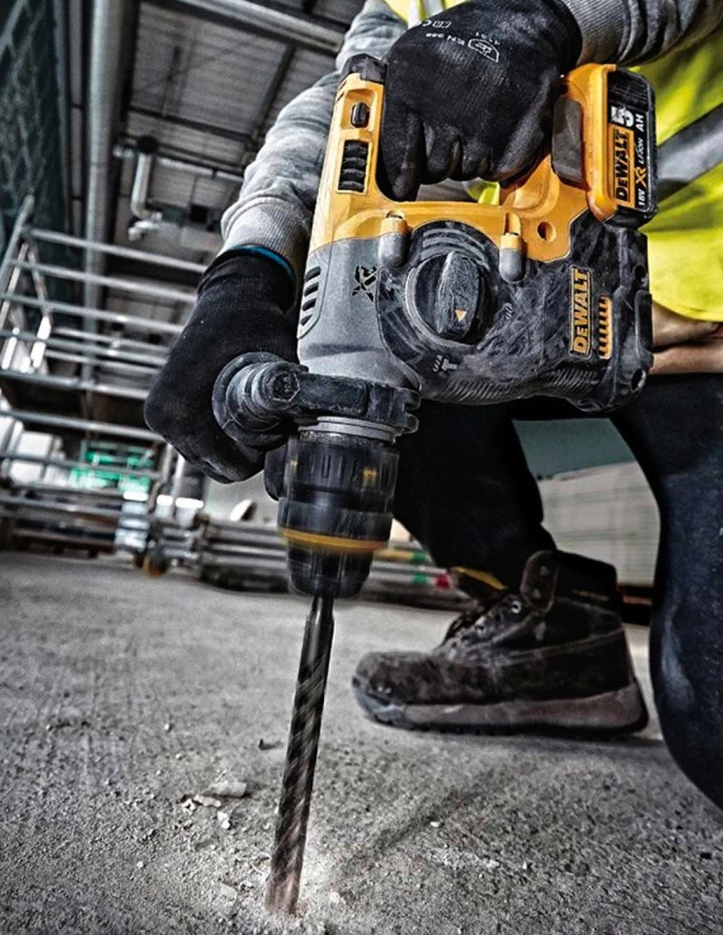 Tassellatore DeWALT DCH274P1T (1 x 5,0 Ah + DCB115 + TSTAK II)