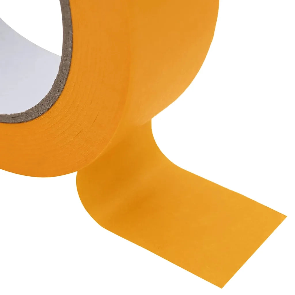 Nastri Adesivi per Pittori 24 pcs Giallo 30mm x 50m Carta 42019641
