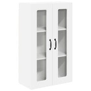 Mobile da cucina rettangolare con ampio spazio contenitivo 60 x 31 x 100 cm legno composito bianco 02_0053853