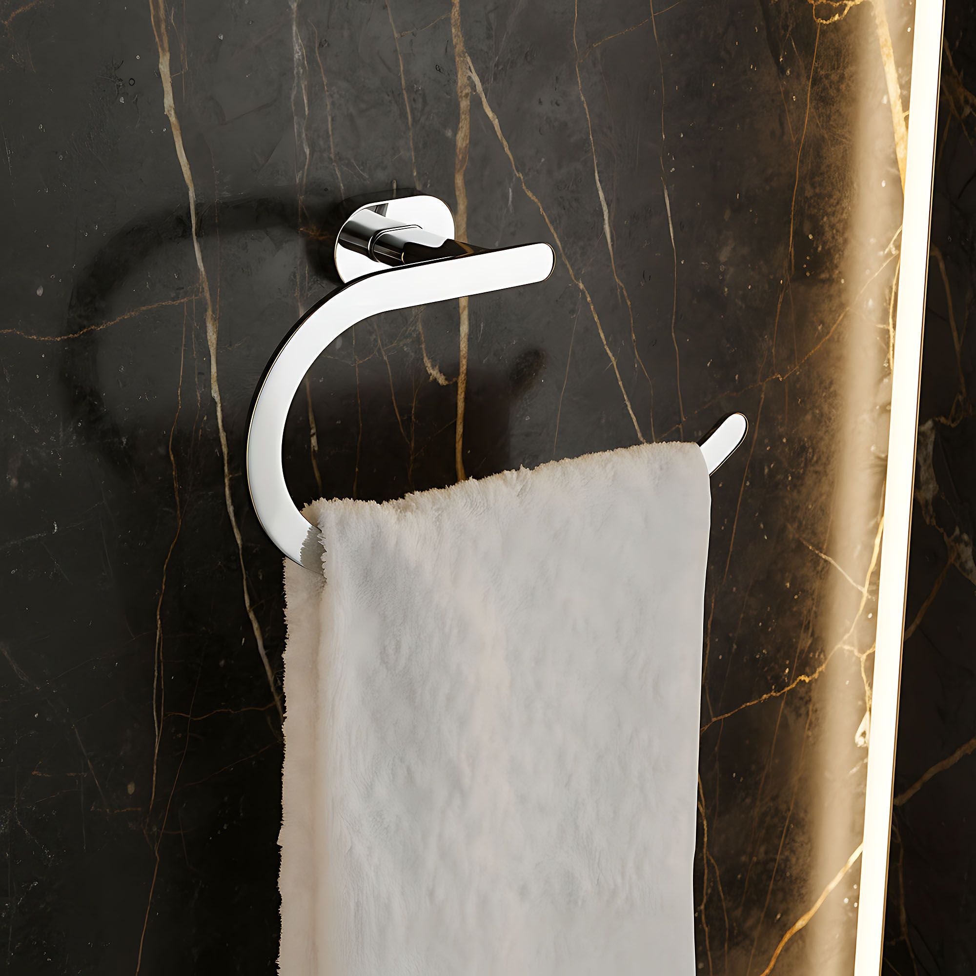 Portasciugamano Da Bagno 110 Til Chrome