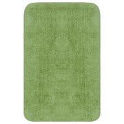 Set Tappetini per Bagno 3 pz in Tessuto Verde CFW3747814