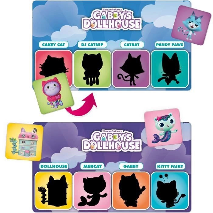 Collezione educativa Gabby Dollhouse - LISCIANI - Avventure nella sua casa magica