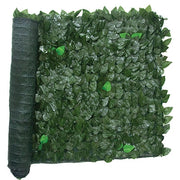 SIEPE SEMPREVERDE LAURO + RETE OMBRA  PE VERDE H.CM 150 L.MT 10
