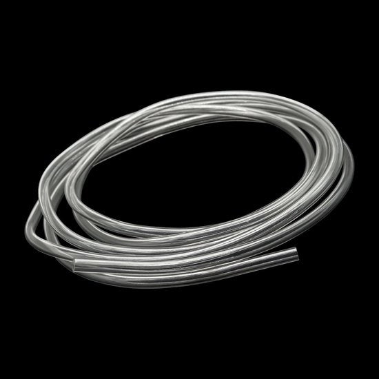 Sostituzione Flessibile in PVC - Tubo Transparente 2 Metri - ID 9mm x OD 11mm - Resistenze a Sbalzi e a Agenti Chimici