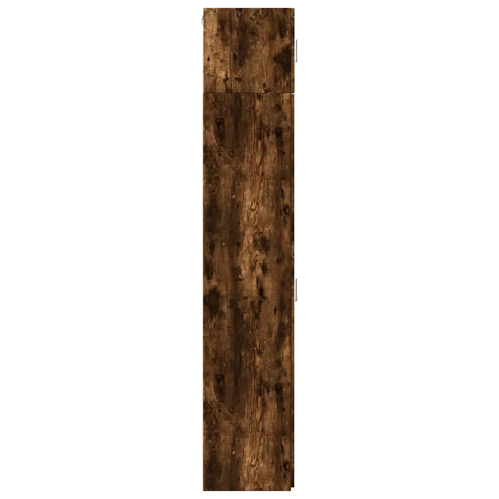 Mobile Sottile Rovere Fumo 30x42,5x225 cm in Truciolato