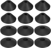 Set di gomma conico per prevenire perdite di acqua per il serbatoio del water, con 12 pezzi.