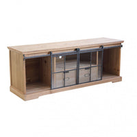 Mobile Dorian 160x45,5x60 h cm in Legno Marrone