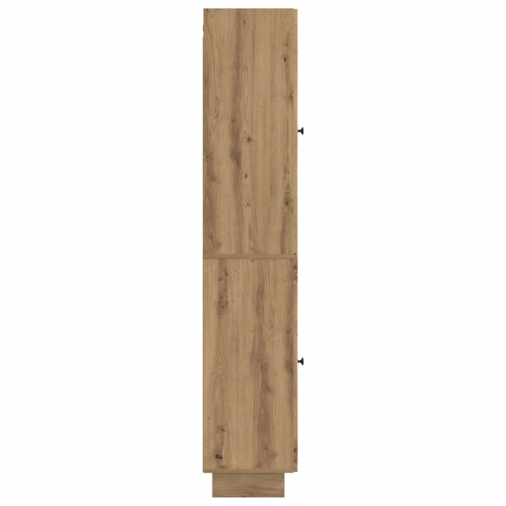Set di armadi 2 pcs Rovere Artigianale 34,5 x 33 x 90 cm 3416375