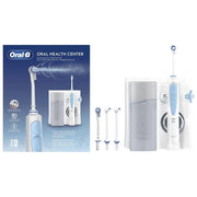 Oral-B Idropulsore Health Center Avanzato con 2 Beccucci Oxyjet, 2 Beccucci Con Getto D’acqua. 1 Idropulsore