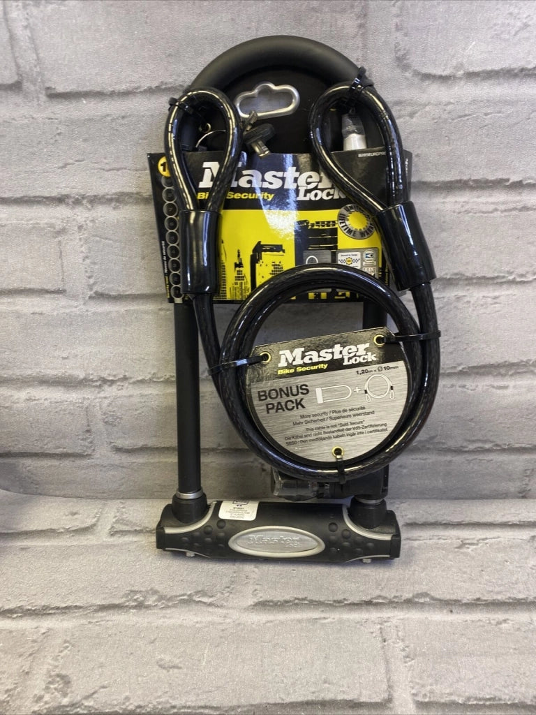 MASTER LOCK 8285EURDPRO Nero 1200 mm Gancio a U
